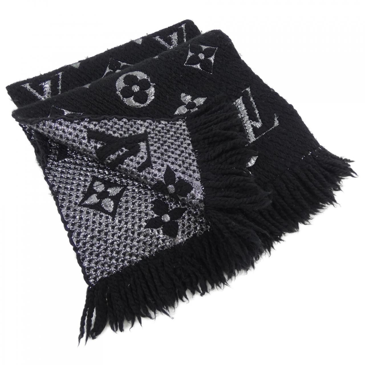 ルイヴィトン LOUIS VUITTON ロゴマニア M75833 MUFFLER