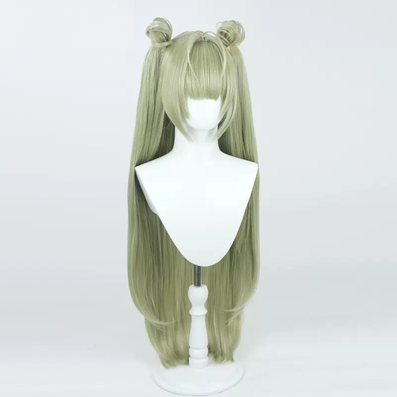 勝利の女神 NIKKE ソーダ コスプレ ウィッグ - メルカリ