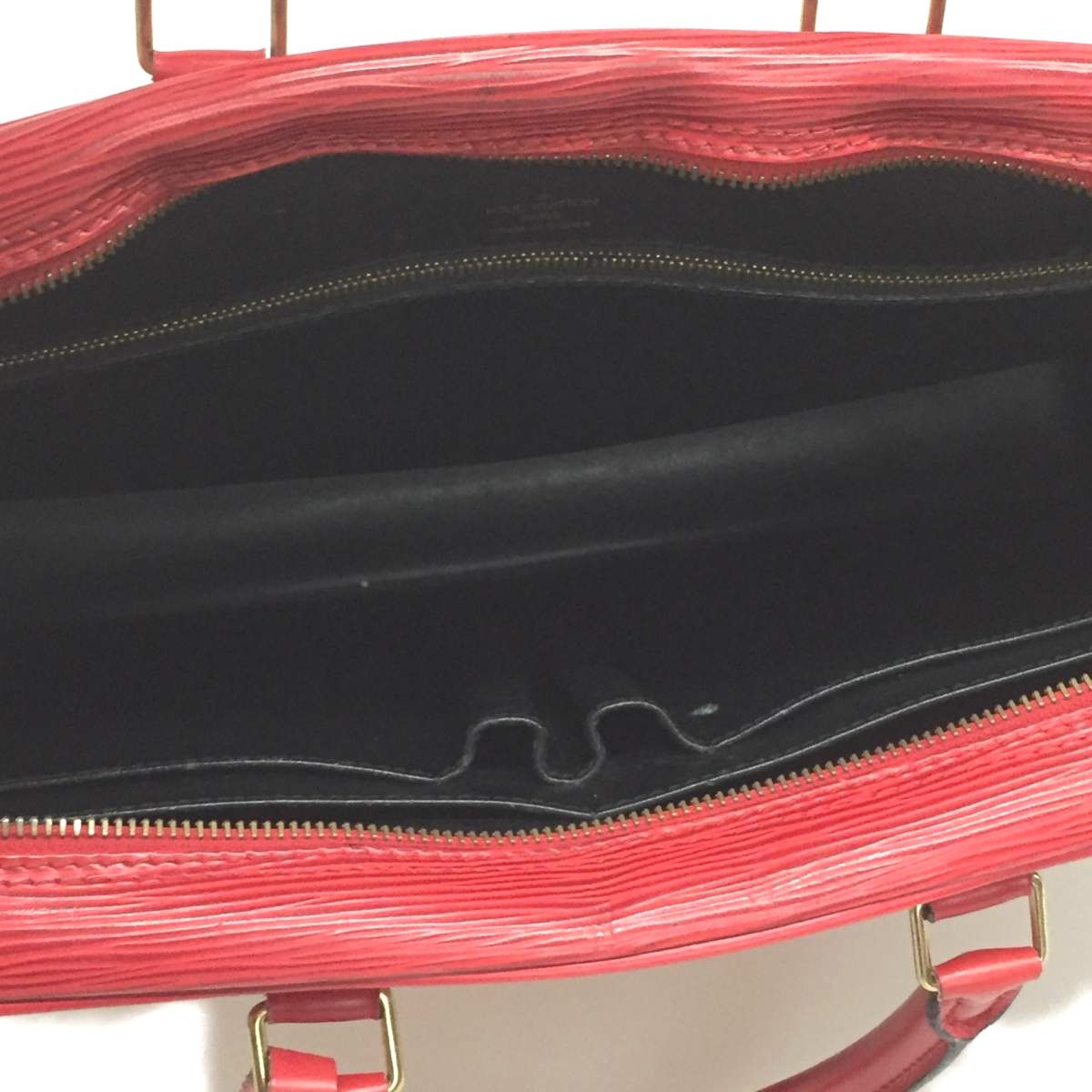 △△LOUIS VUITTON ルイヴィトン バッグ ブリーフケース エピ ポルト  