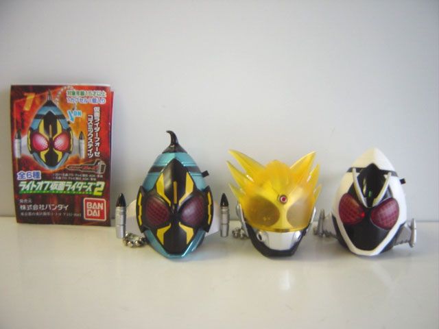 ♯Iee15JT 仮面ライダーフォーゼライトオブ仮面ライダーズ2 3種
