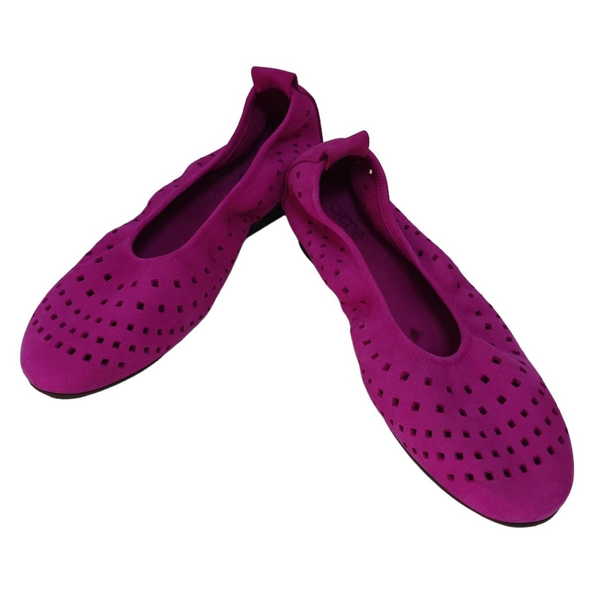 arche(アルシュ) フラットシューズ 39 レディース - ピンク arche(アルシュ) フラットシューズ 39 レディース - ピンク