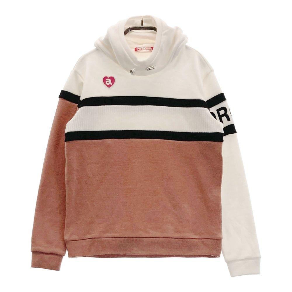 サイズ 36 ARCHIVIO アルチビオ モデル ニットパーカー ブラウン系 240101540495 ゴルフウェア レディース ストスト