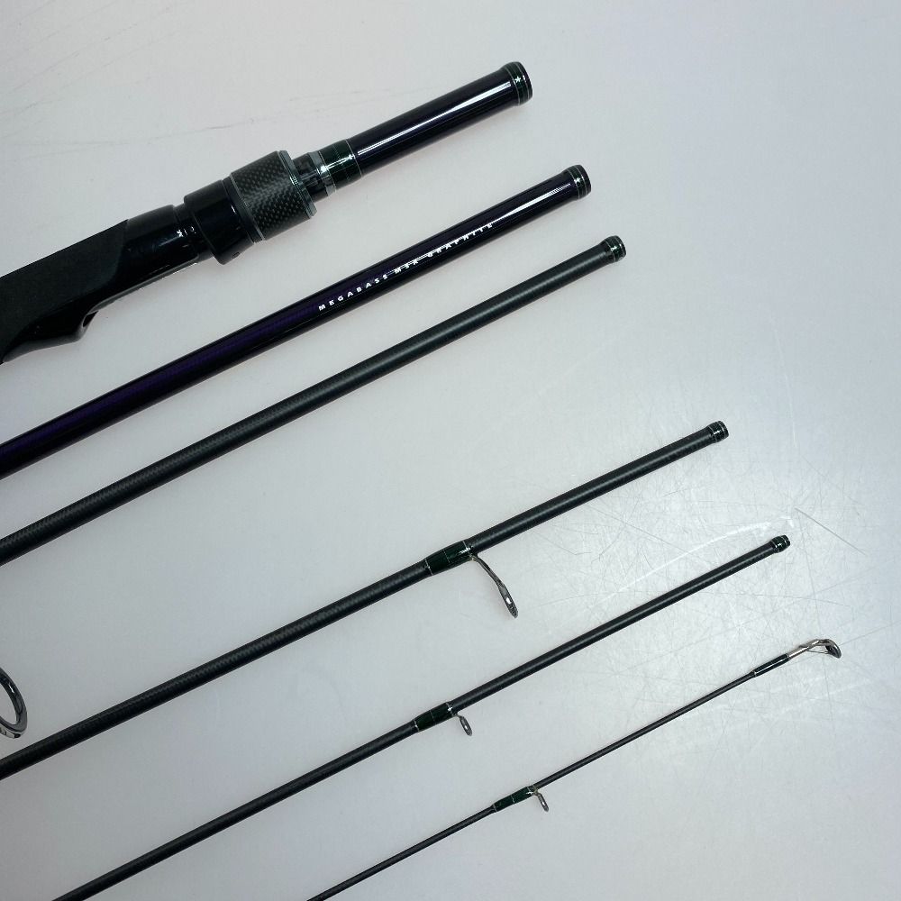 Megabass - §§Megabass メガバス ヒューガ 70-6L-S ルアーロッド 程度B Megabass メガバス ヒューガ 70-6L-S ルアーロッド 程度B - メルカリ
