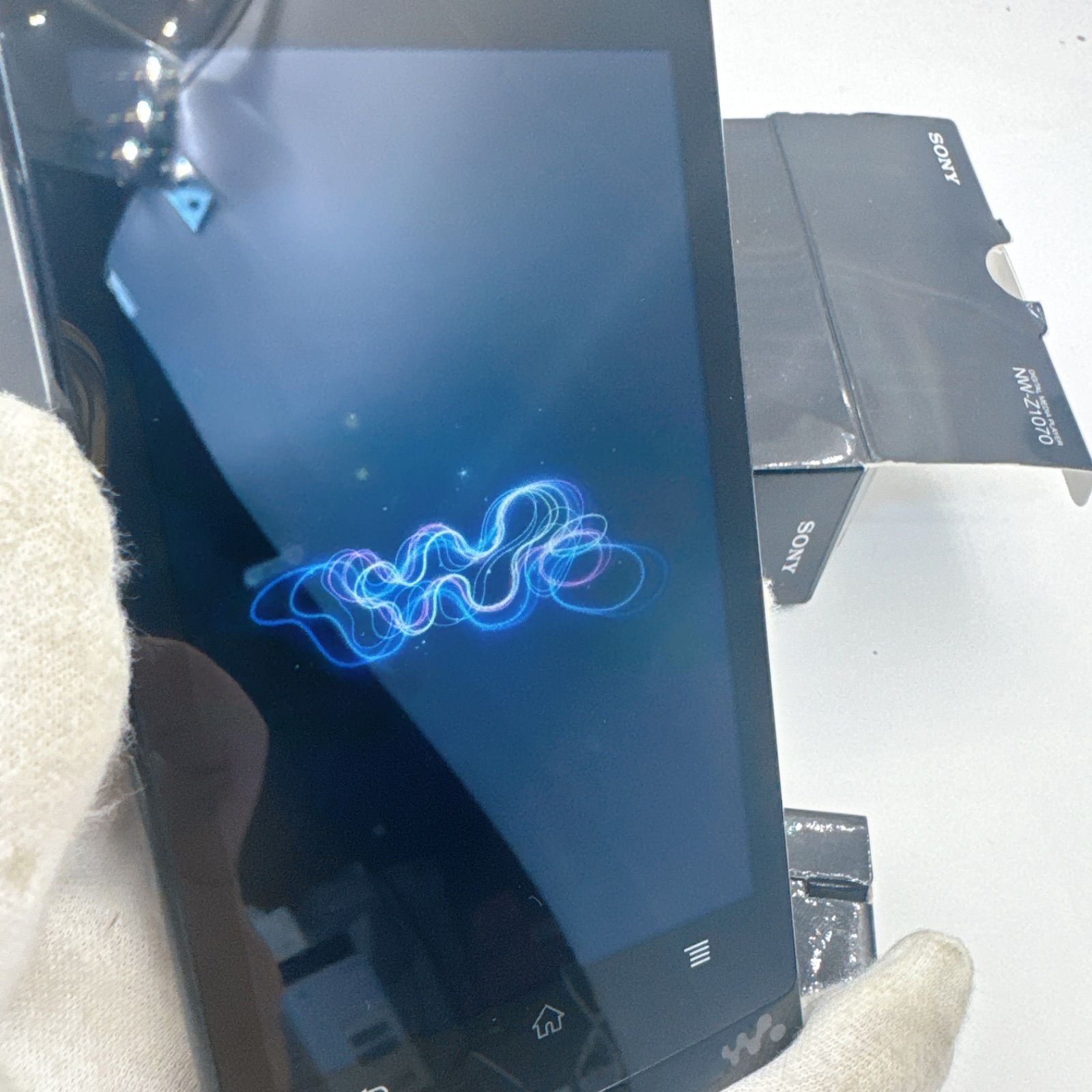 SONY NW-Z1070 デジタルオーディオプレーヤー SONY ウォークマン NW-Z1070（64GB/ブラック）Z1000シリーズ Android