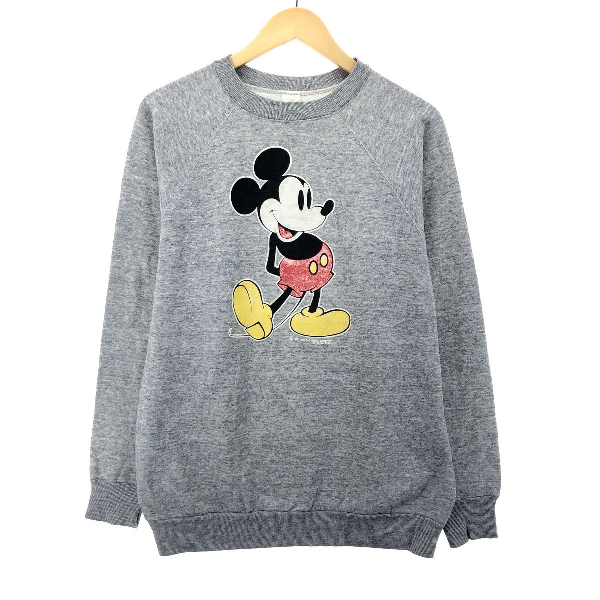 古着 ~90年代 ベルバシーン Velva Sheen MICKEY MOUSE ミッキー