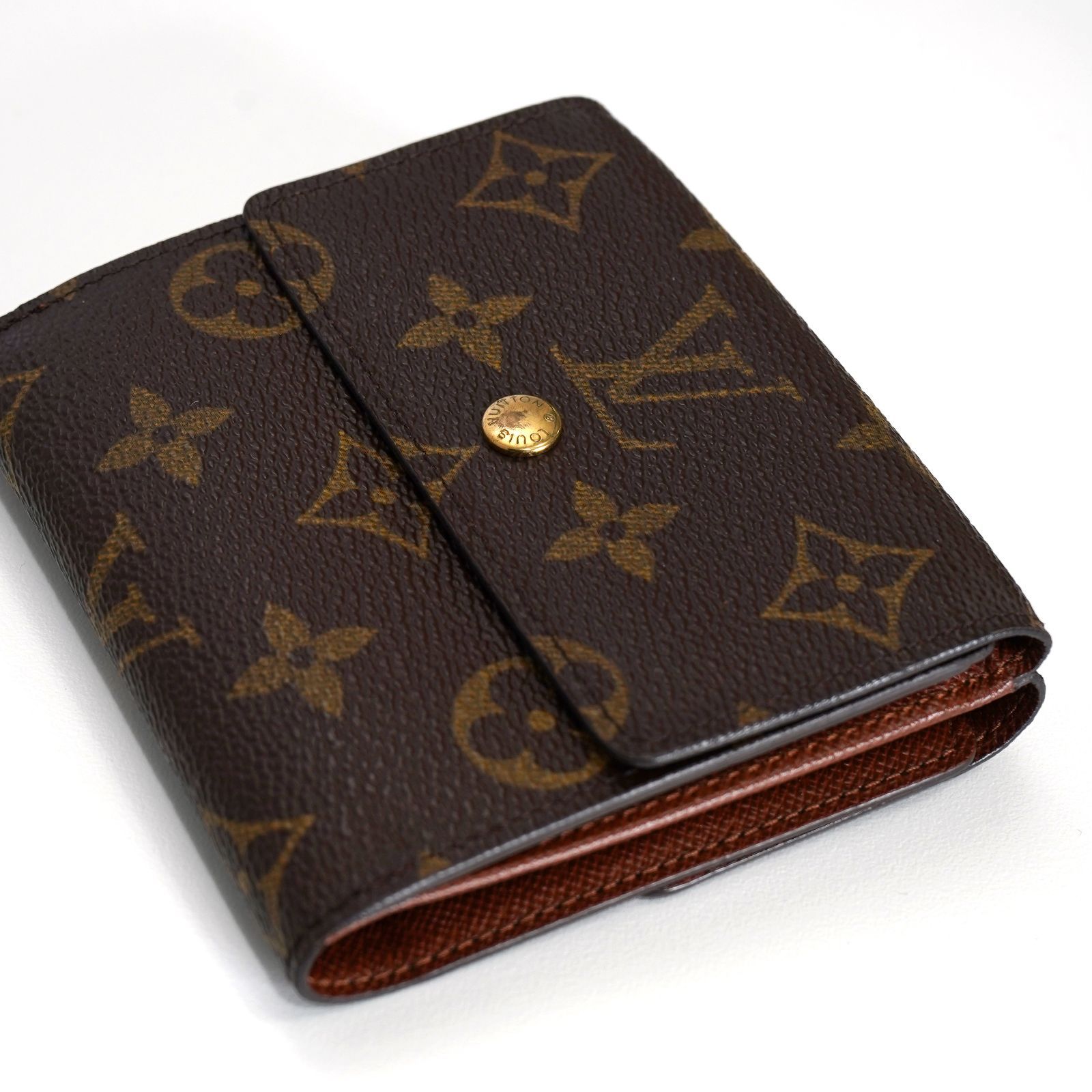 美品✨️ルイヴィトン　モノグラム　ポルトフォイユ　エリーズ　折り財布　財布 ルイヴィトン モノグラム ポルトフォイユ・エリーズ M61654 Wホック