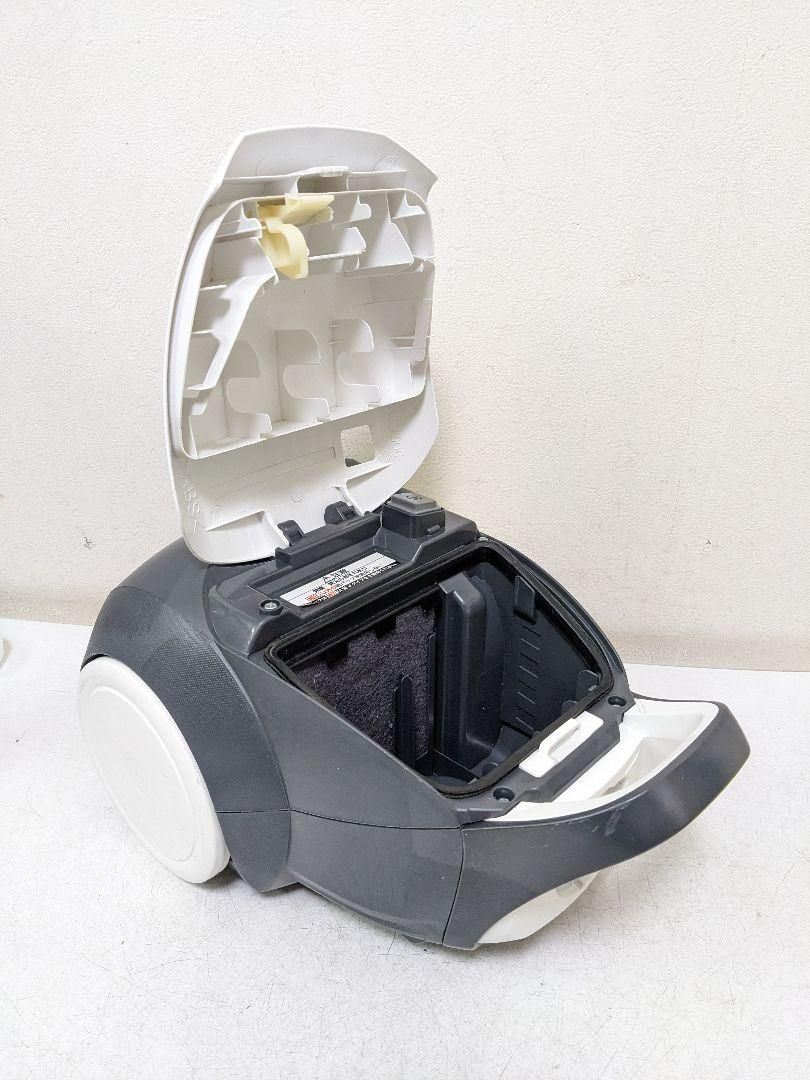 Panasonic MC-PKL20AJ-W 紙パック式掃除機 2019年製 パナソニック 紙パック式掃除機 2019年製MC-PKL20AJ