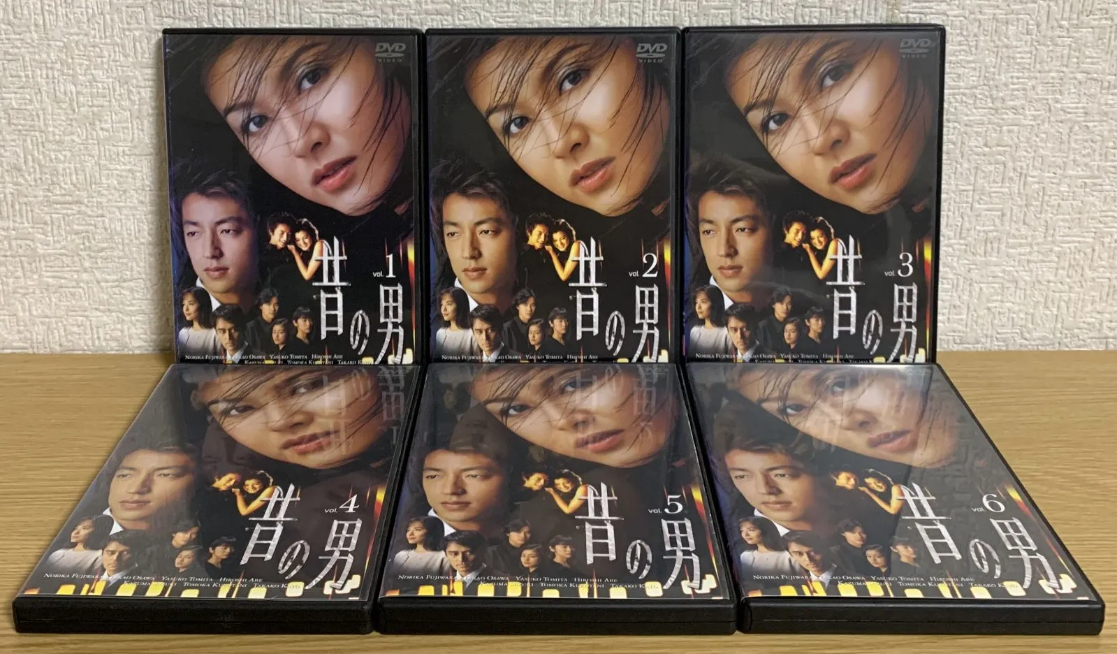 2025年最新】昔の男 dvd 藤原紀香の人気アイテム - メルカリ
