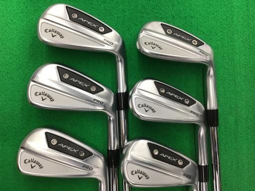 中古】 キャロウェイ APEX CB(2024) 6S アイアンセット IR Dynamic