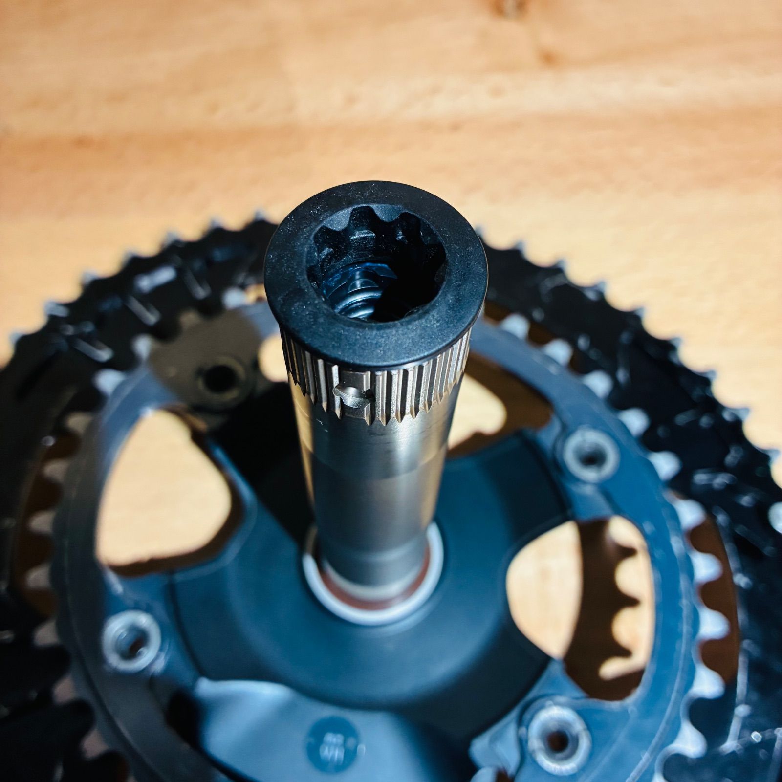 ROTOR ローター 52 36 楕円チェーンリング 一体型 ROTOR 「ローター」 QRINGS 52-36T 楕円 チェーンリング / 高知