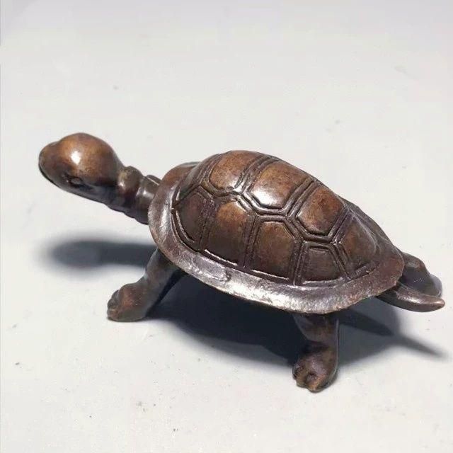 銅 細工 茶道具  香道具　蓋置　置物　亀　銅製 銅 細工 茶道具 香道具 蓋置 置物 亀 銅製 - メルカリ