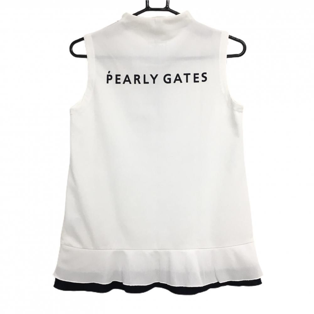 PEARLY GATES - パーリーゲイツPPG ハーフジップハイネックシャツ パーリーゲイツPPG ハーフジップハイネックシャツ