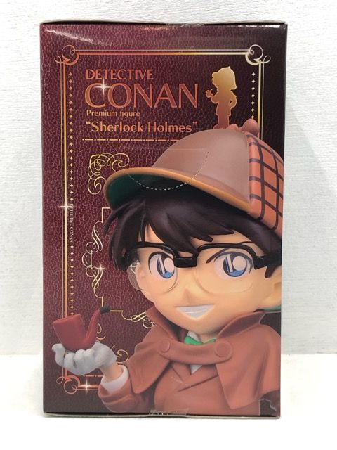 名探偵コナン プレミアムフィギュア“Sherlock Holmes”（プライズ） w17b8b5 未開封☆名探偵コナン プレミアムフィギュア Sherlock Holmes