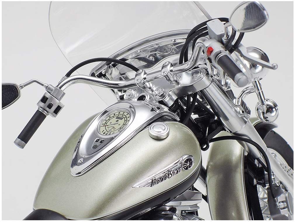 タミヤ 1/12 オートバイシリーズ No.135 ヤマハ XV1600