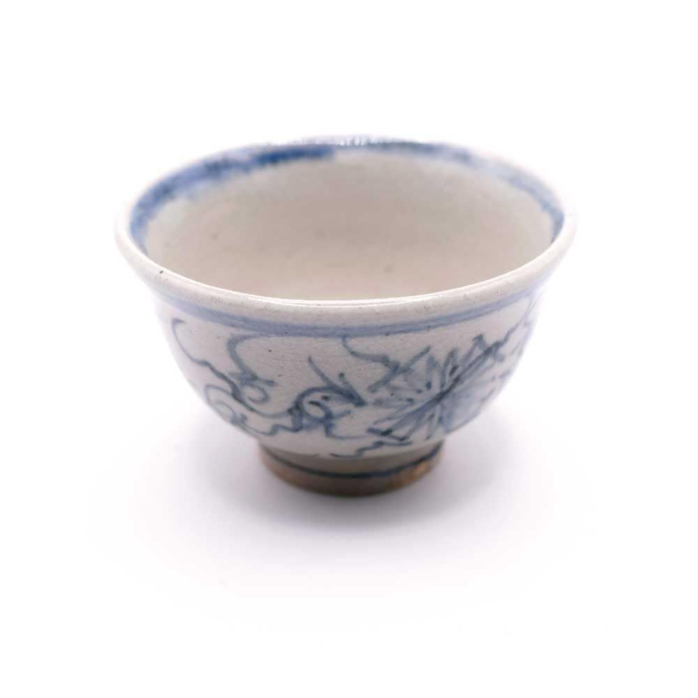 岡田園 茶道具 煎茶碗 湯呑 安南 太仙 5客セット 径7 5 cm