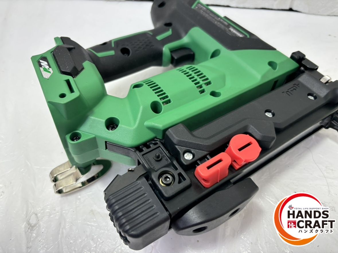 ▽ ハイコーキ N3610DJ 25mmコードレスタッカ 36V 肩幅10mm長さ13mm∼25mm 本体 ケース HRDEVELOPMENT_JP