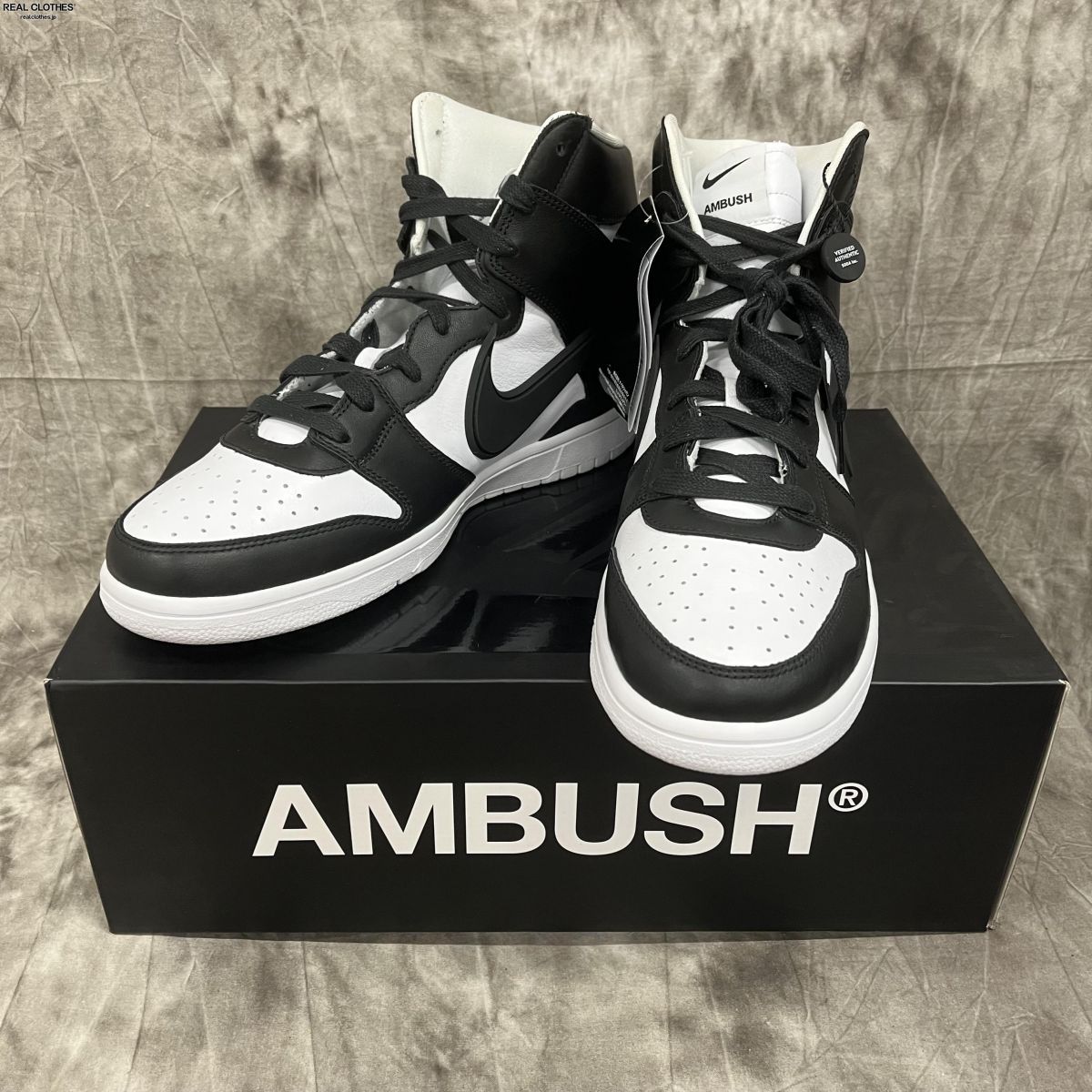 AMBUSH×NIKE/アンブッシュ×ナイキ DUNK HIGH/ダンク ハイ ブラック