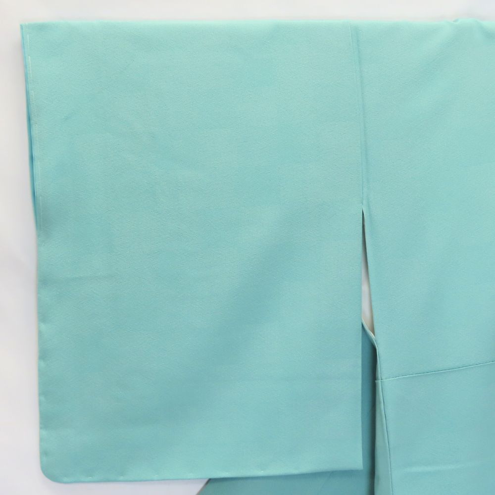 ミントブルー 色無地