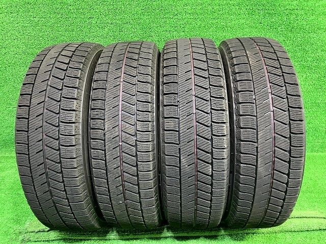 BRIDGESTONE スタッドレス ブリヂストン ブリザックVRX3 155 65R14 4本 2本4ミリ 2本5ミリ