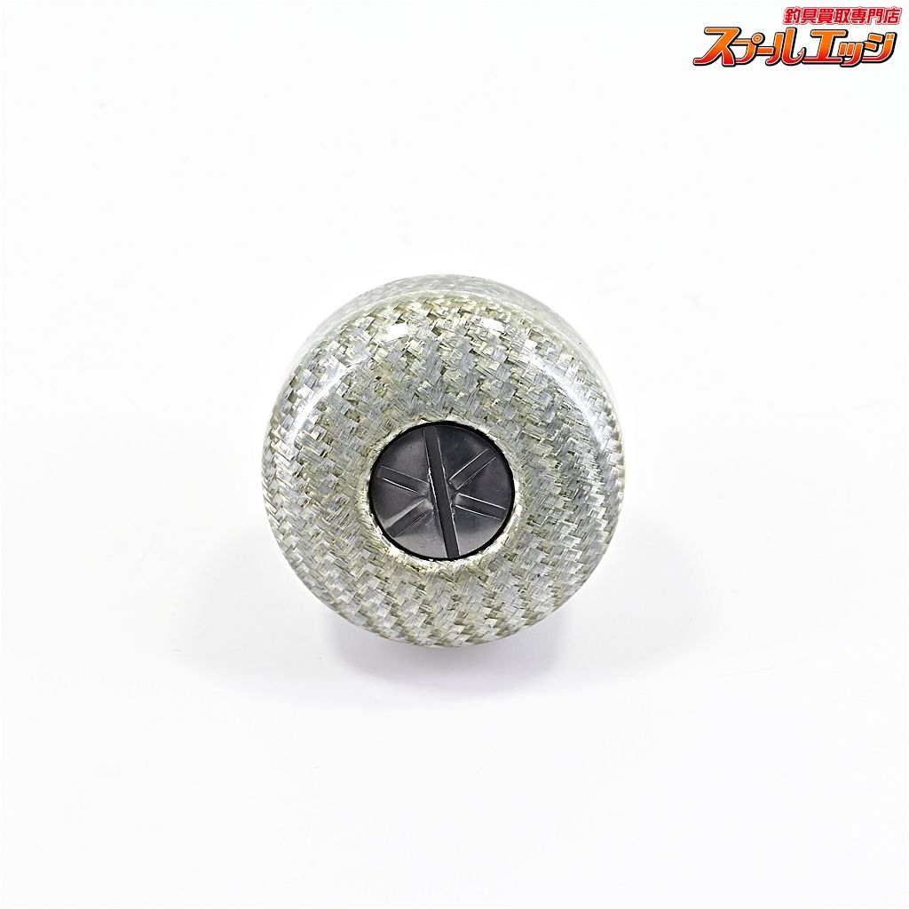 スタジオコンポジット 45mm SHIMANO 【スタジオコンポジット】 45mmカーボンハンドルノブ シルバー
