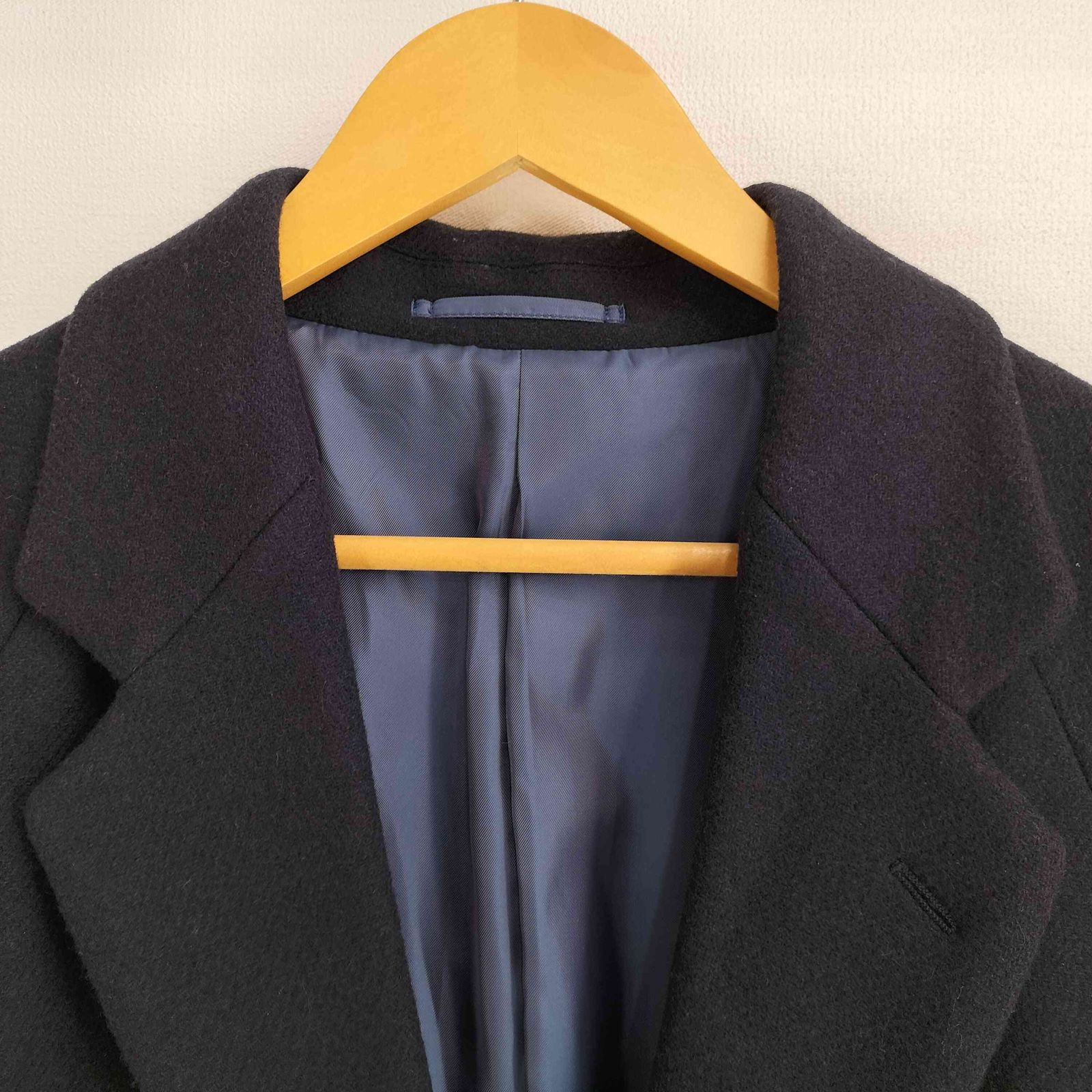 SALE＊【UNITED ARROWS】FAbRICA メルトンチェスターコート スーパー120 メルトン チェスターコート