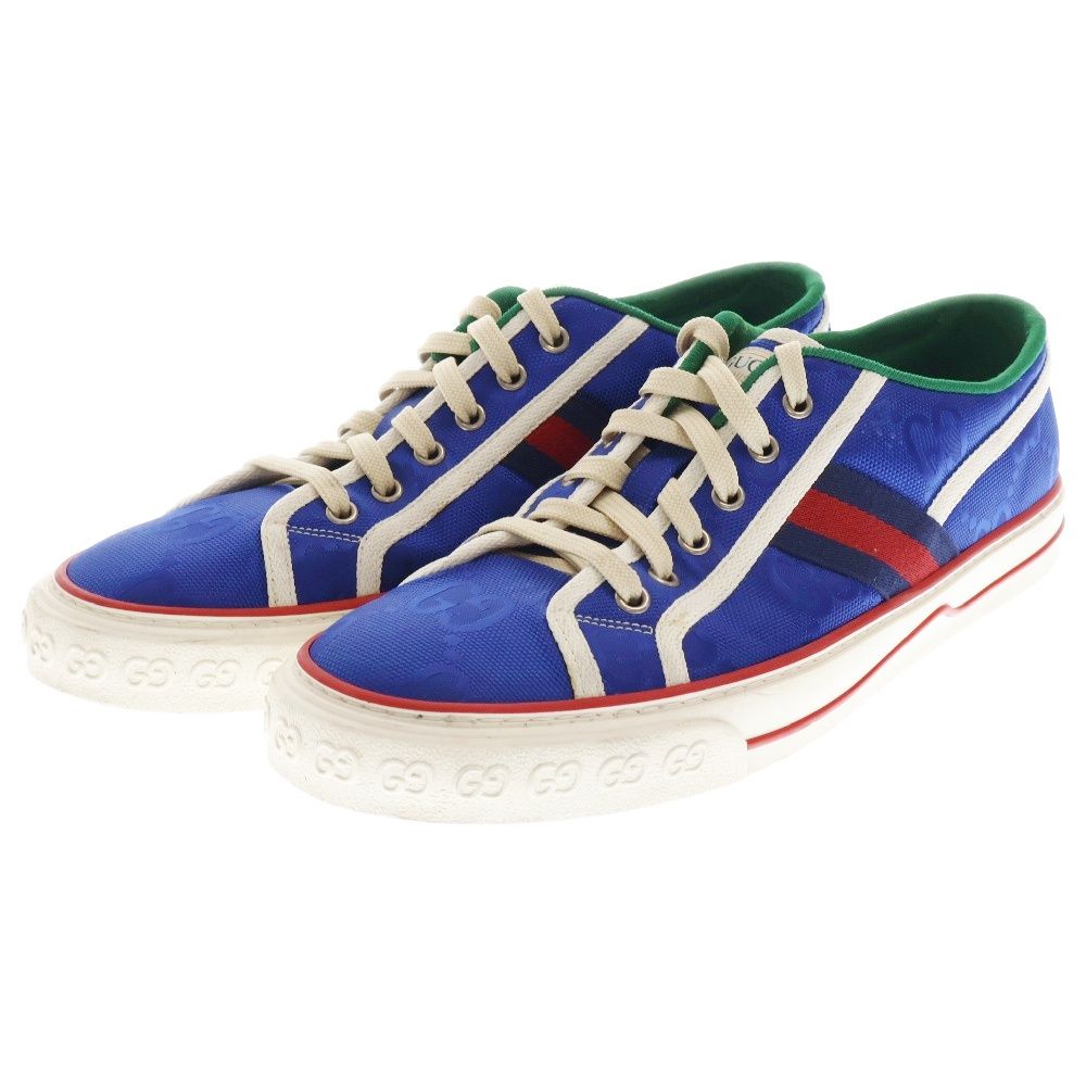 GUCCI (グッチ) TENNIS 1977 テニス GGキャンバス ローカット