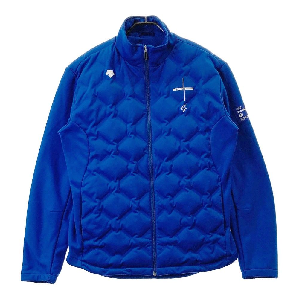DESCENTE - ゴルフウェア　デサントゴルフ　ダウンジャケット　ブルー　Lサイズ サイズ：L DESCENTE GOLF デサントゴルフ ダウンジャケット