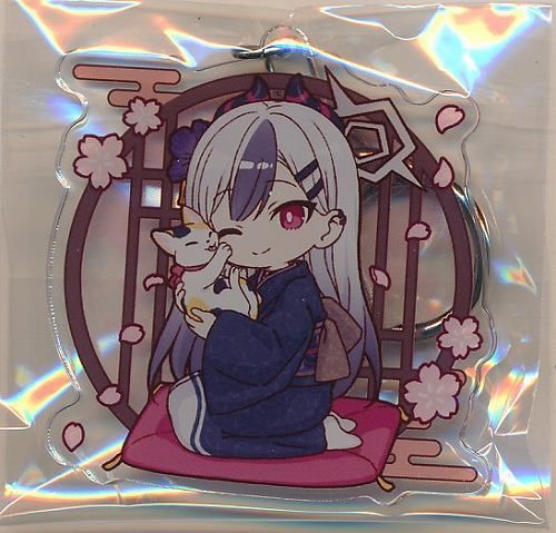 CROWN][ブルアカ カヨコ アクリルキーホルダー][八城惺架