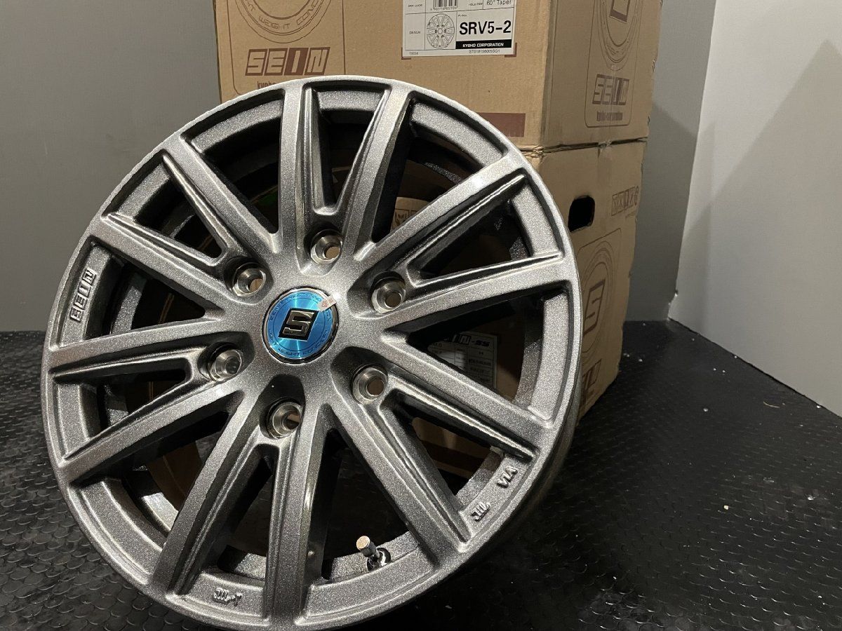 キョウホウ ザインSS SEIN SS 15×6J+45 5H PCD100 キョウホウ ザインSS SEIN SS 15×6J+45 5H PCD100 - メルカリ