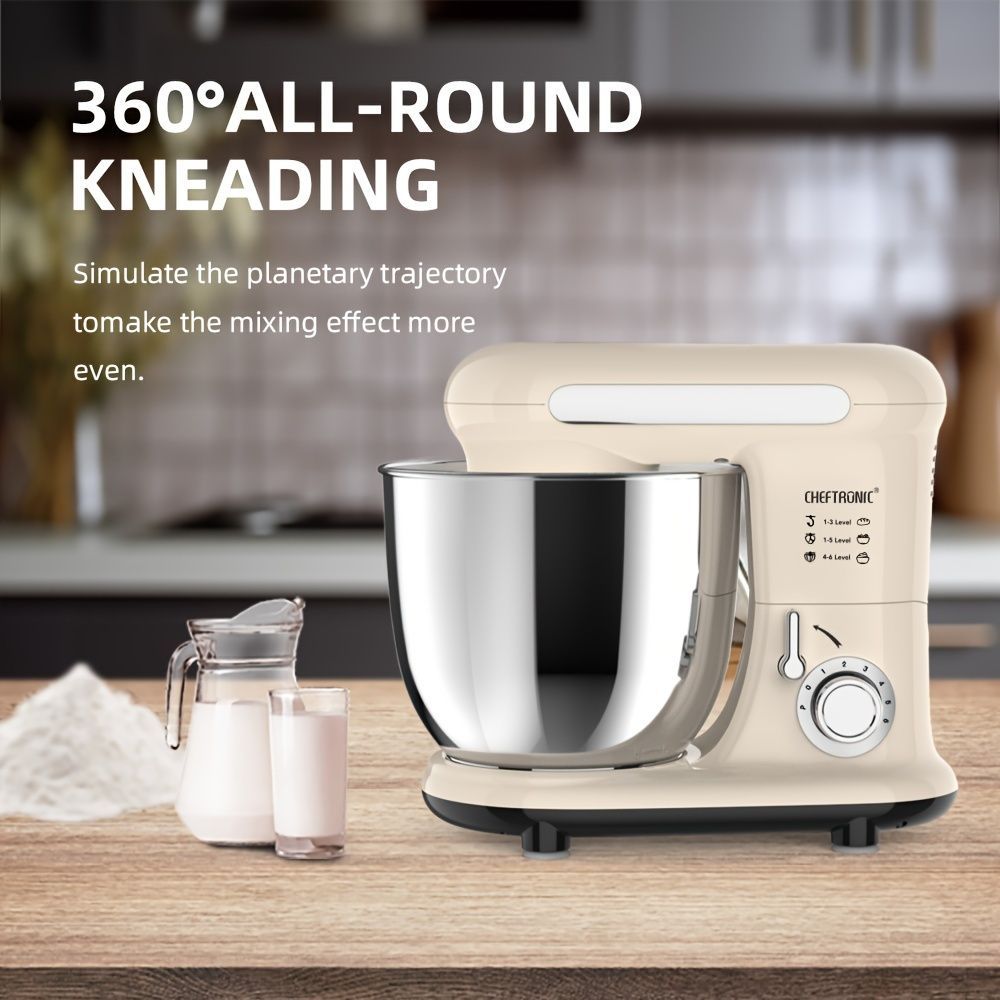CHEFTRONIC スタンドミキサー クリーム 【公式通販】