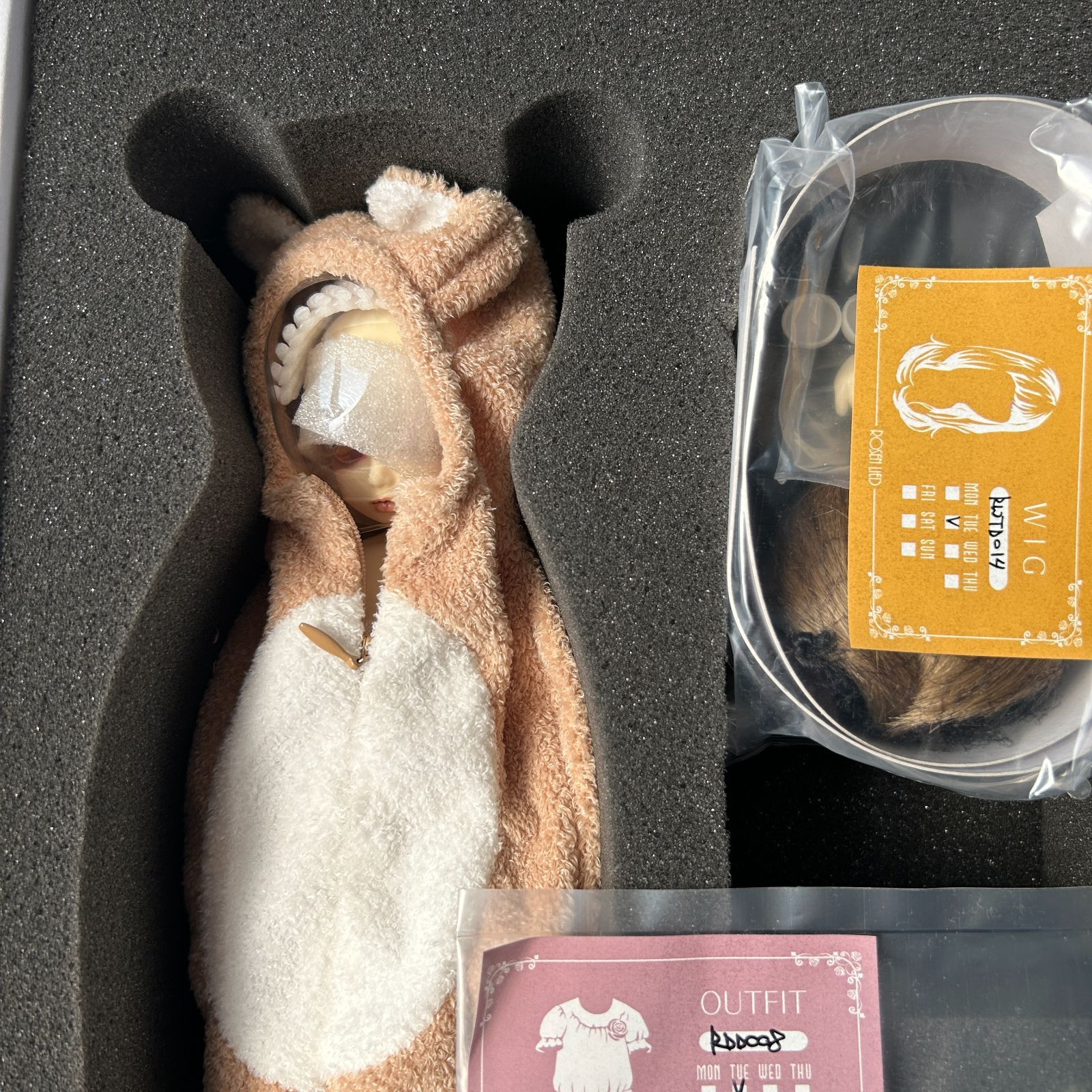 ROSEN LIED Tuesdays Child＆Collection 極美品 人形 ROSEN LIED Tuesdays Child 極美品 - メルカリ