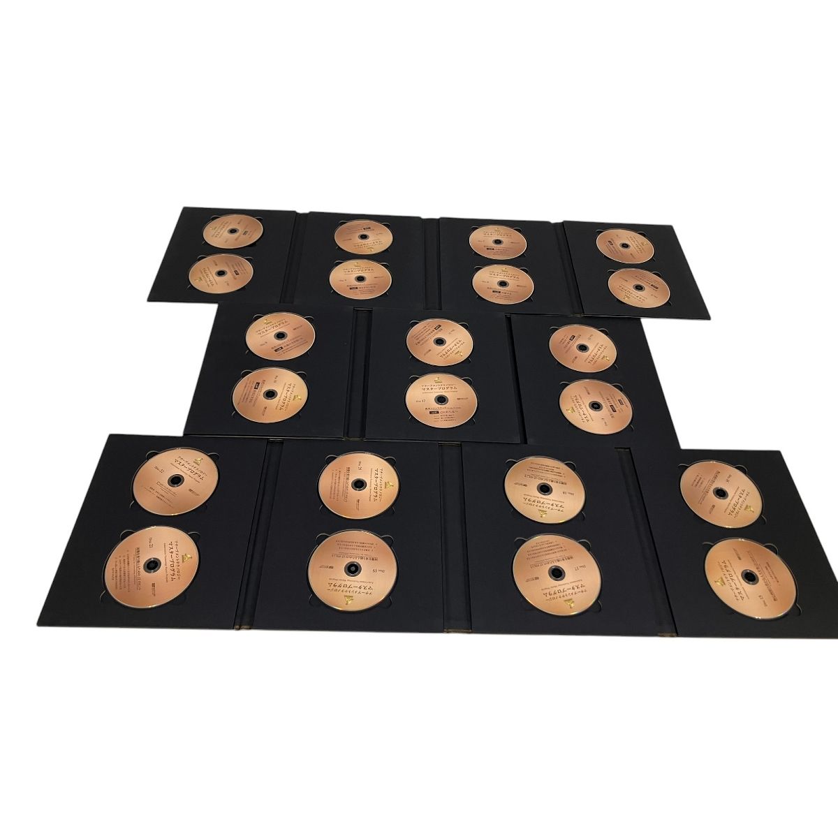 アチーブメント マスタープログラム CD DVD 青木仁志 自己啓発 教材