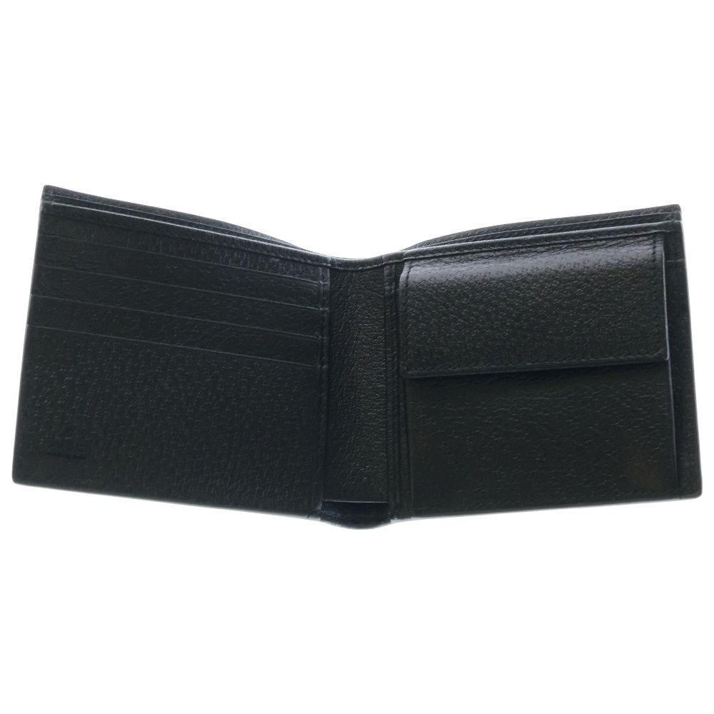 【未使用級】グッチ 二つ折り財布 オフザグリッド 625574 ブラック 黒 GUCCI】グッチ オフザグリッド 625574 二つ折り財布 メンズ 黒