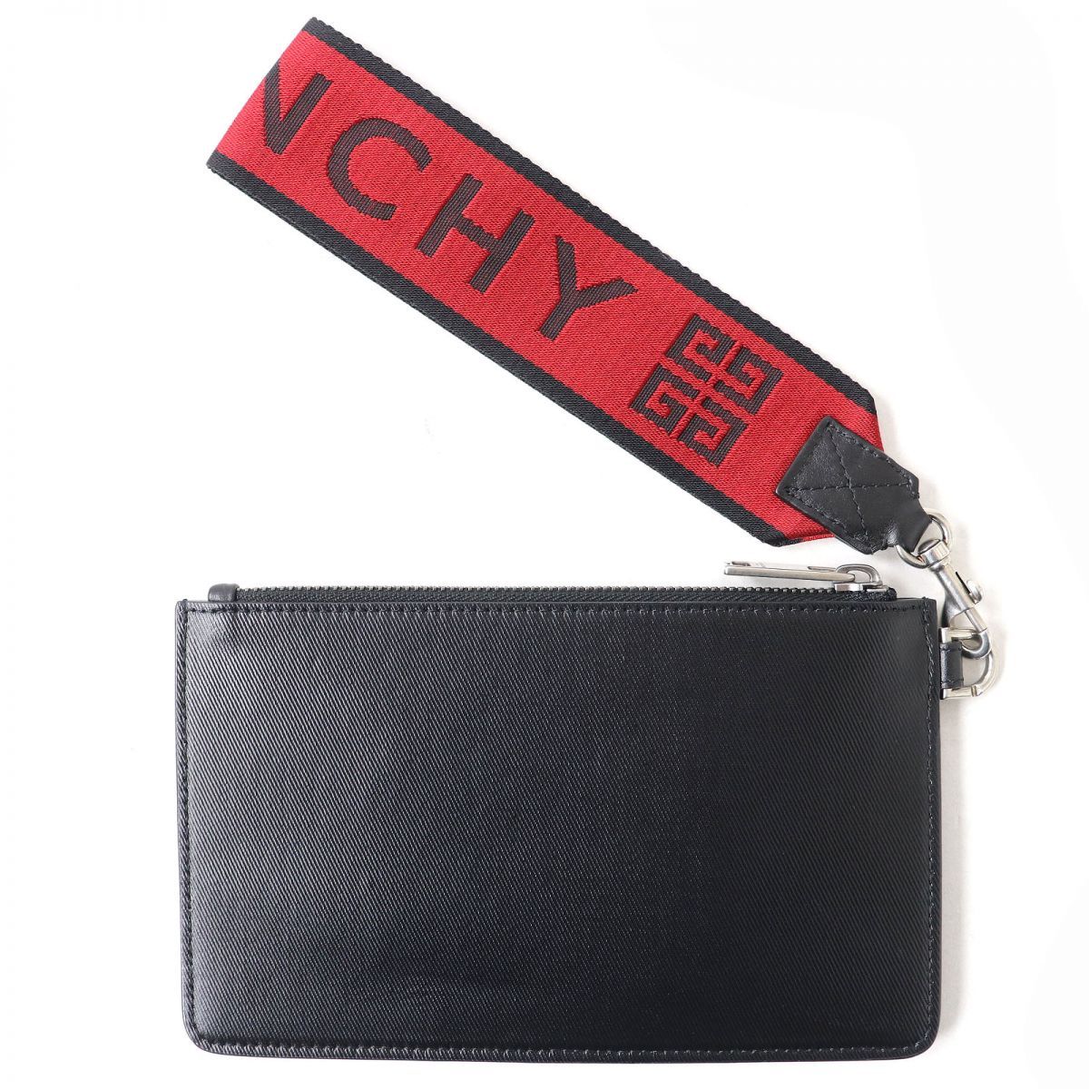 極美品△伊製 GIVENCHY ジバンシィ BK603PK0MV リストストラップ