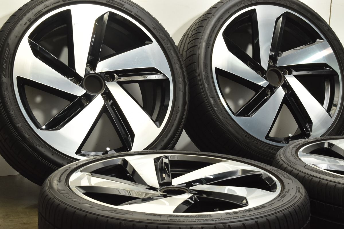 希少品】VW ゴルフ 7.5 GTI 純正 18in 7.5J +49 PCD112 ファルケン 225