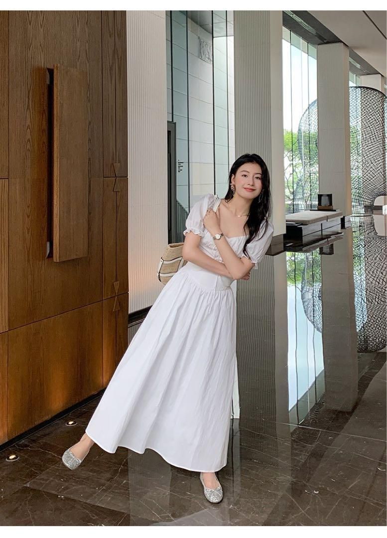 セクシー高見え 春の妖精ロングスカート