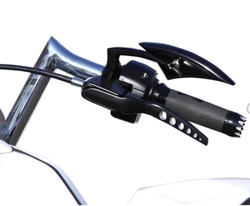 RACING ハンドレバー ブラック 2018〜24年ソフテイル