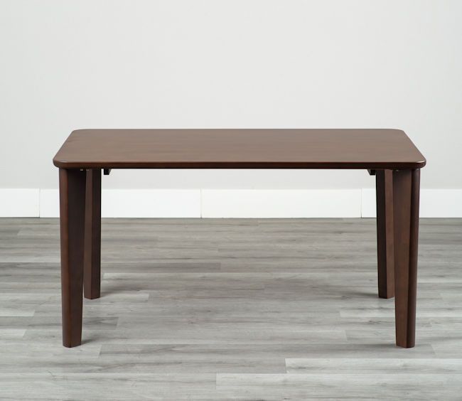 アウトレット 無垢材ダイニングテーブル幅135cm 食堂テーブル 965