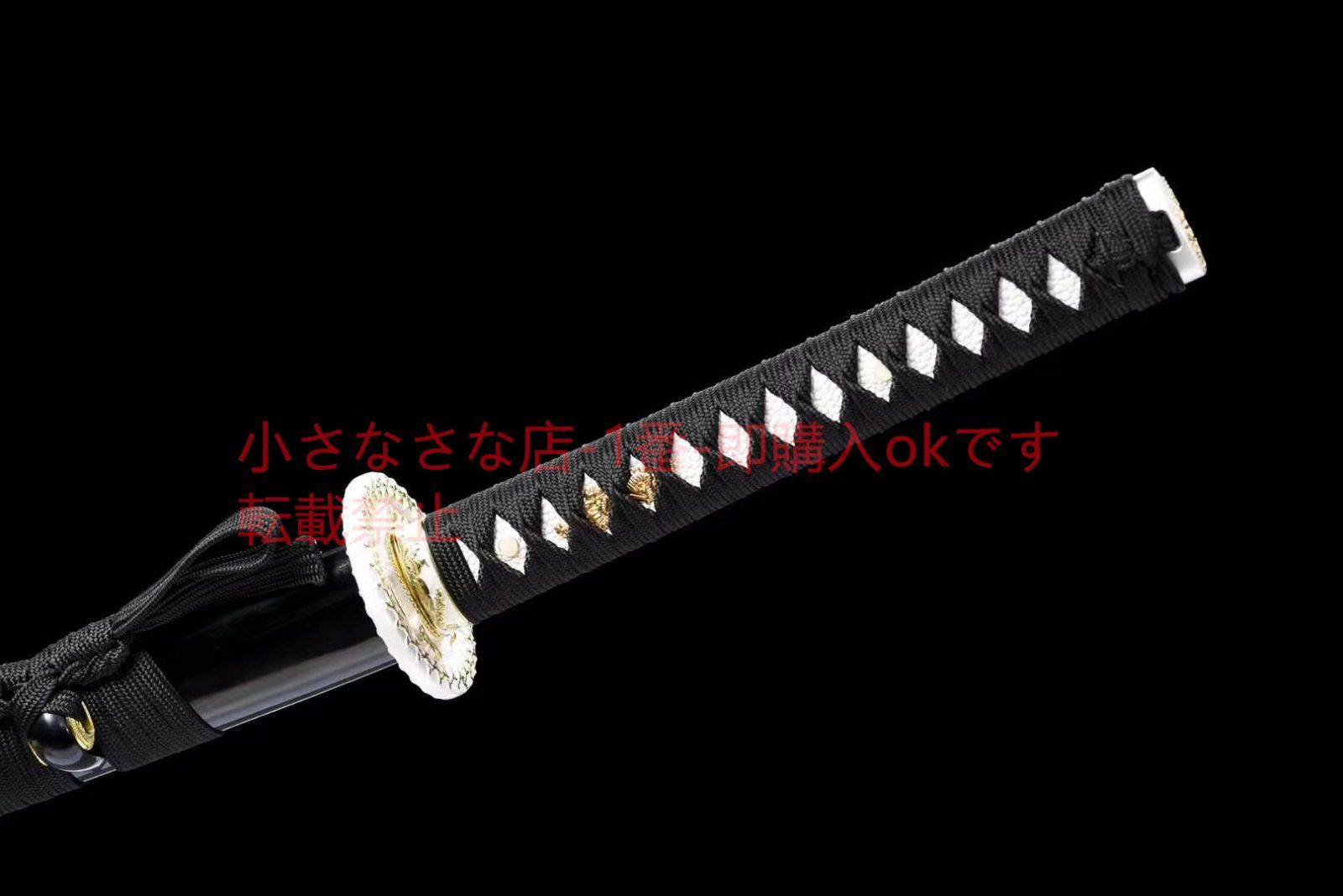 焼藍武士刀『魔淵の刃』 武具 刀装具 日本刀 模造刀 居合刀 - メルカリ