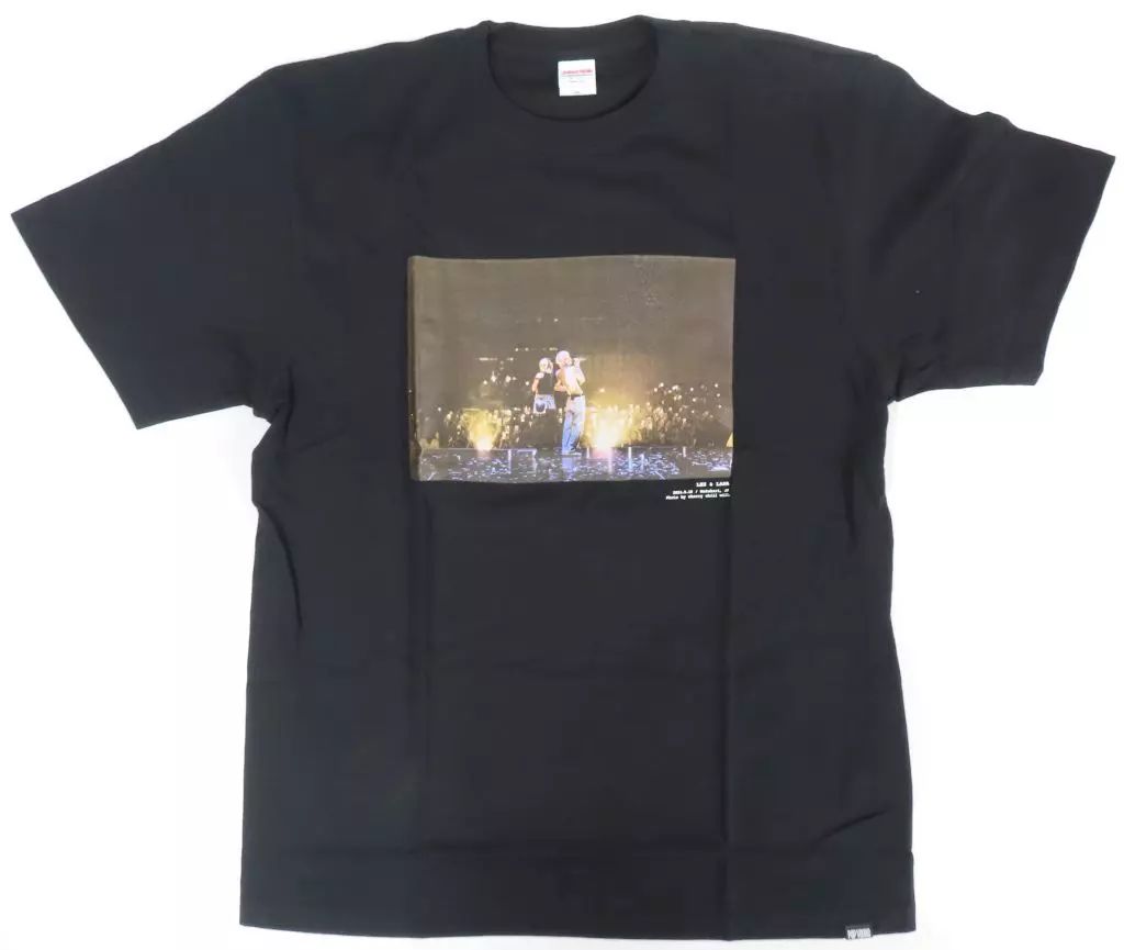 おまけ付2枚セット販売 JJJ - Live Photo Tee Lサイズ おまけ付2枚