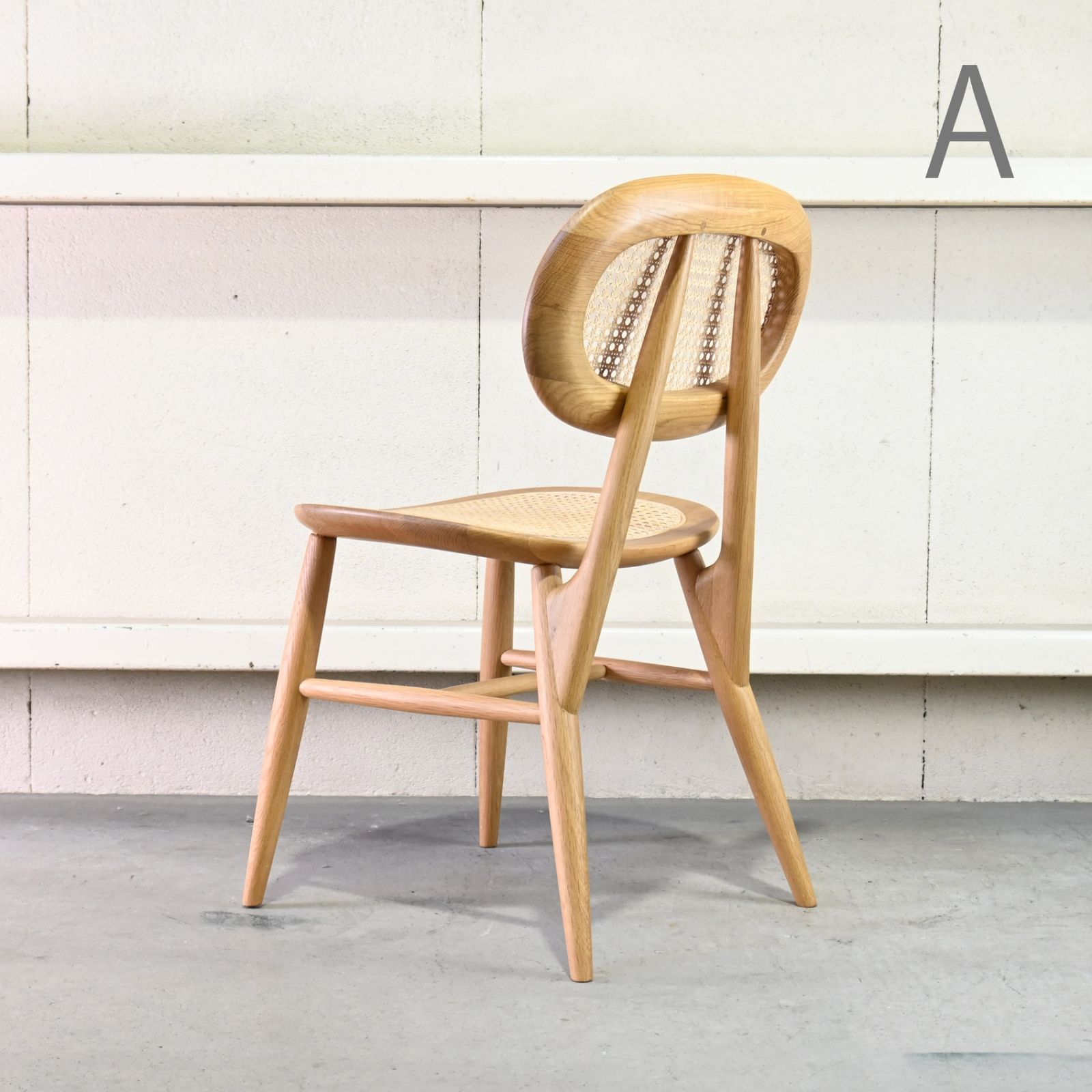 ○ IDEE CONVENTO CHAIR Natural イデー ラタン コンベントチェア 椅子