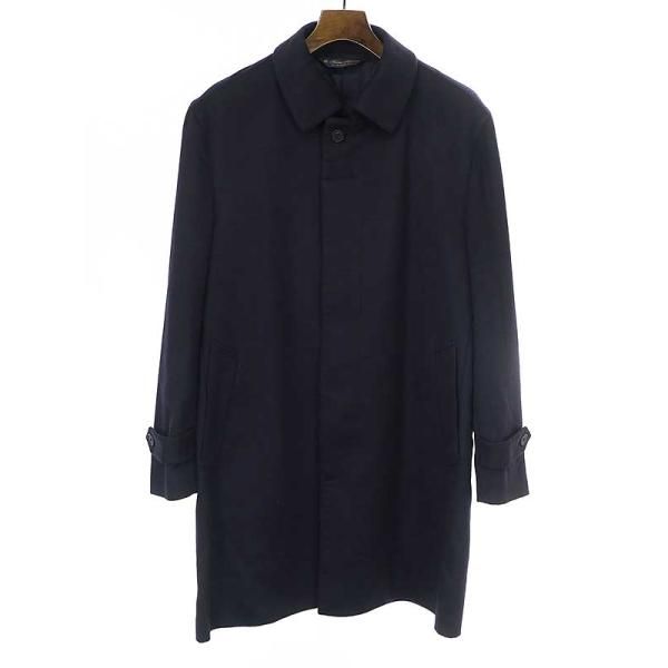 BrooksBrothersブルックスブラザーズカシミヤステンカラーコートネイビーサイズ:40メンズ