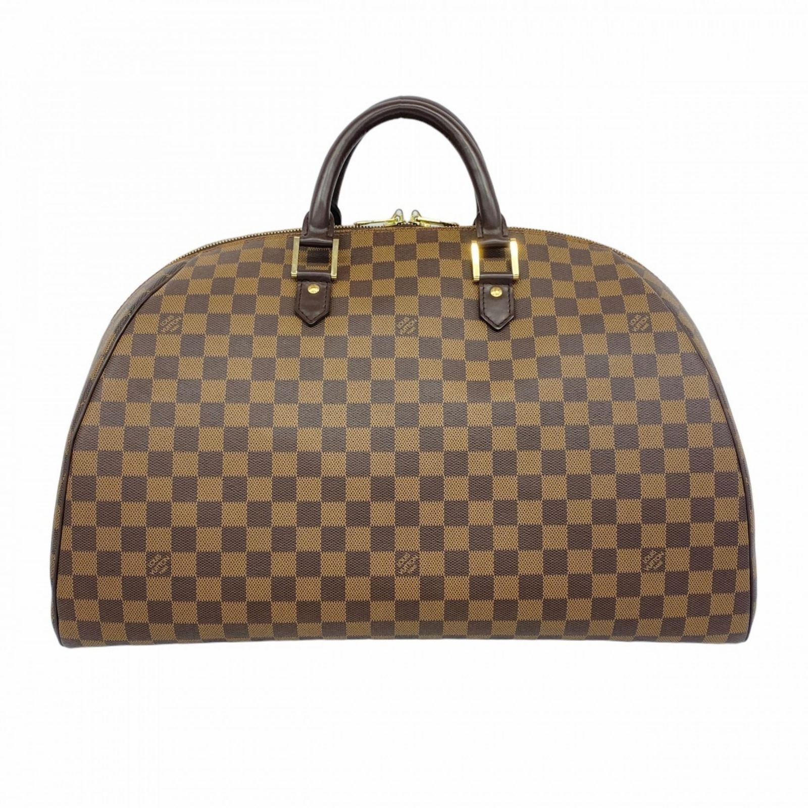 ルイ ヴィトン Louis Vuitton ルイ ヴィトン ボストンバッグ ダミエ リベラGM N41432 エベヌメンズ レディース