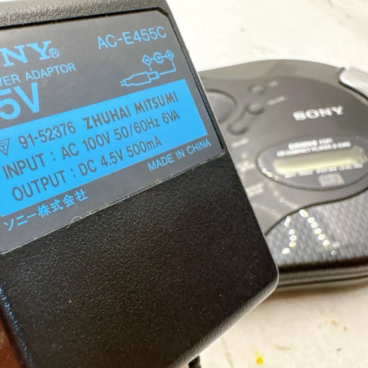 SONY D-5WD ポータブルCDウォークマン　widdit SONY D-5WD widdit CDプレーヤー - メルカリ