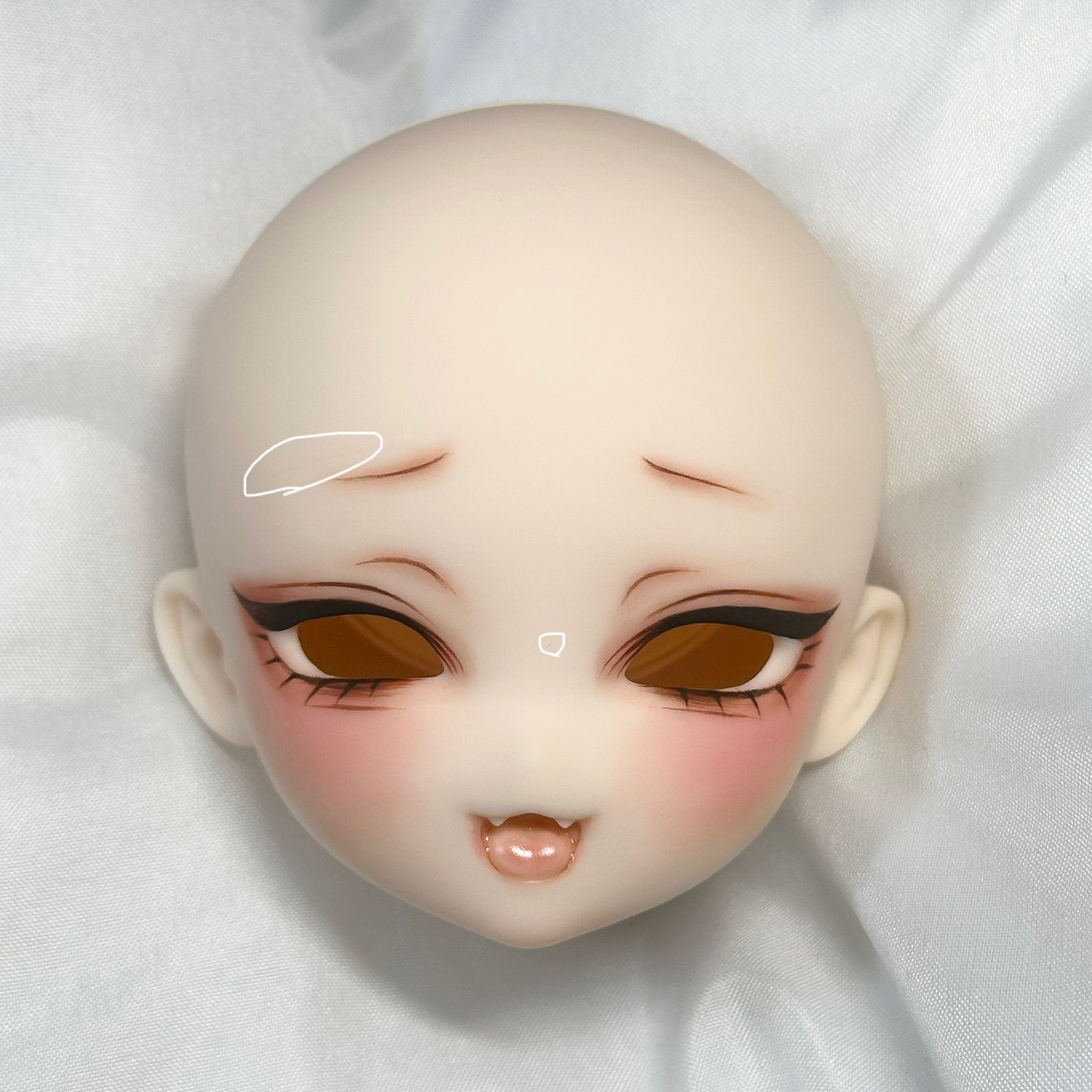 すずりっこ KIMDOLL T3-05 柠糖糖 にゃぱーないたずらさん カスタムヘッド