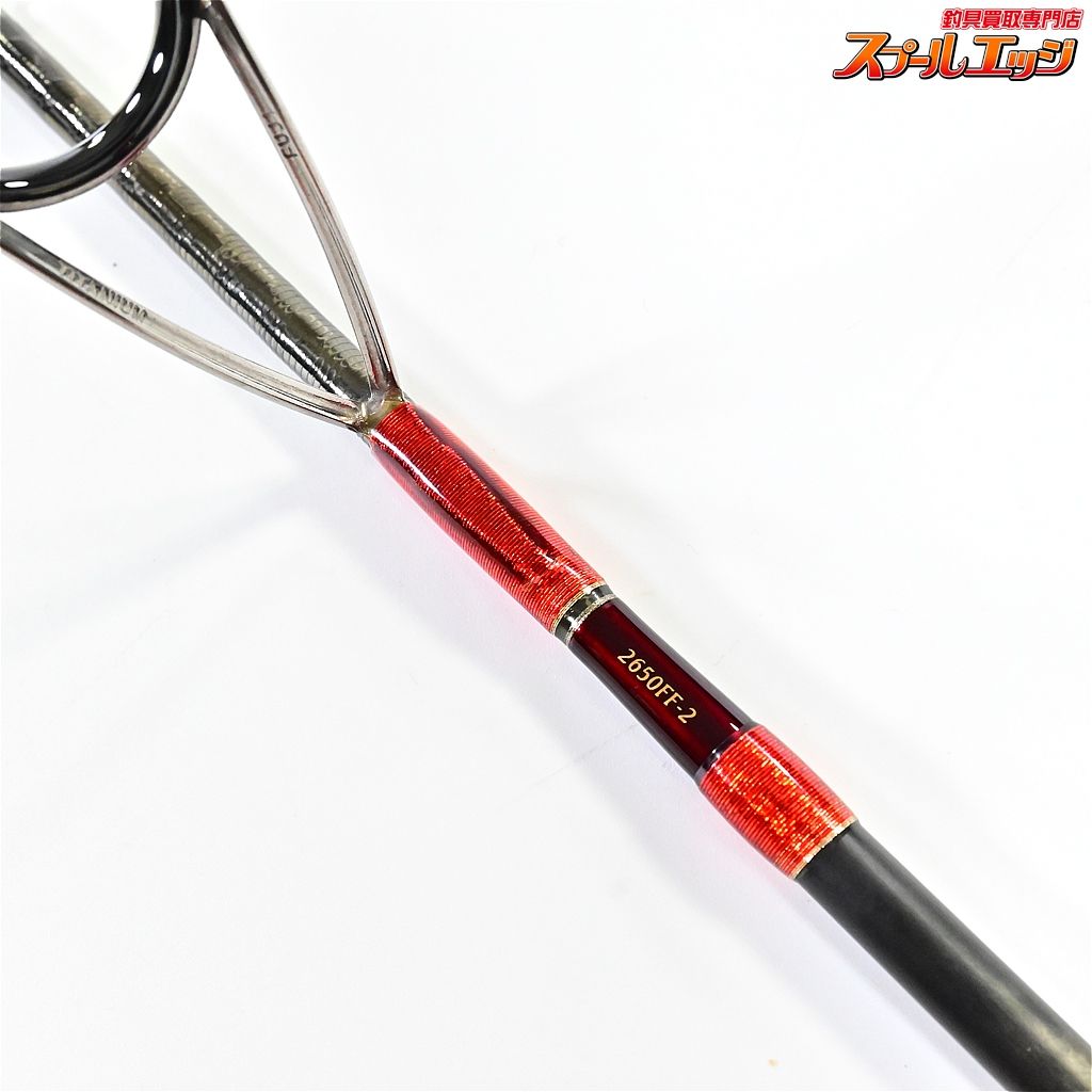 【シマノ】 ワールドシャウラ 2650FF-2 レッドタイプ SHIMANO