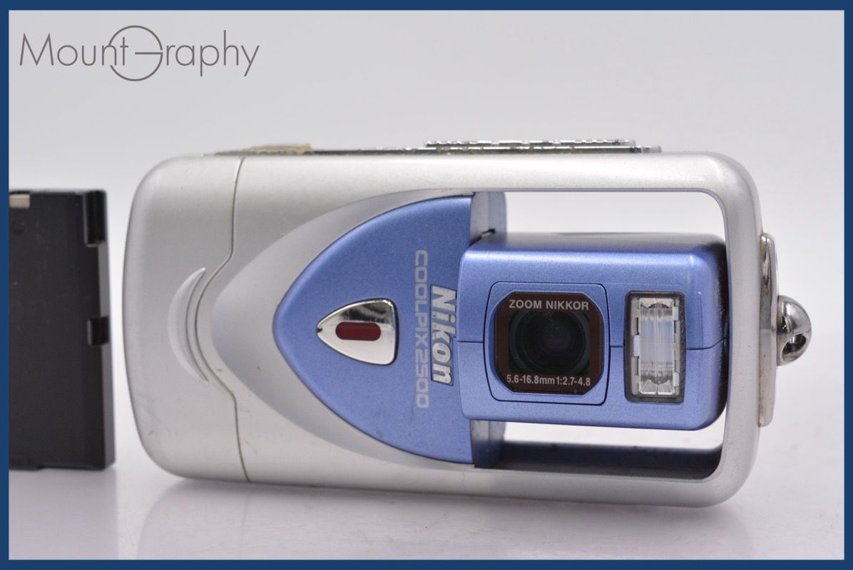 ☆特別特価☆ ニコン Nikon COOLPIX E2500 バッテリー付属 同梱可