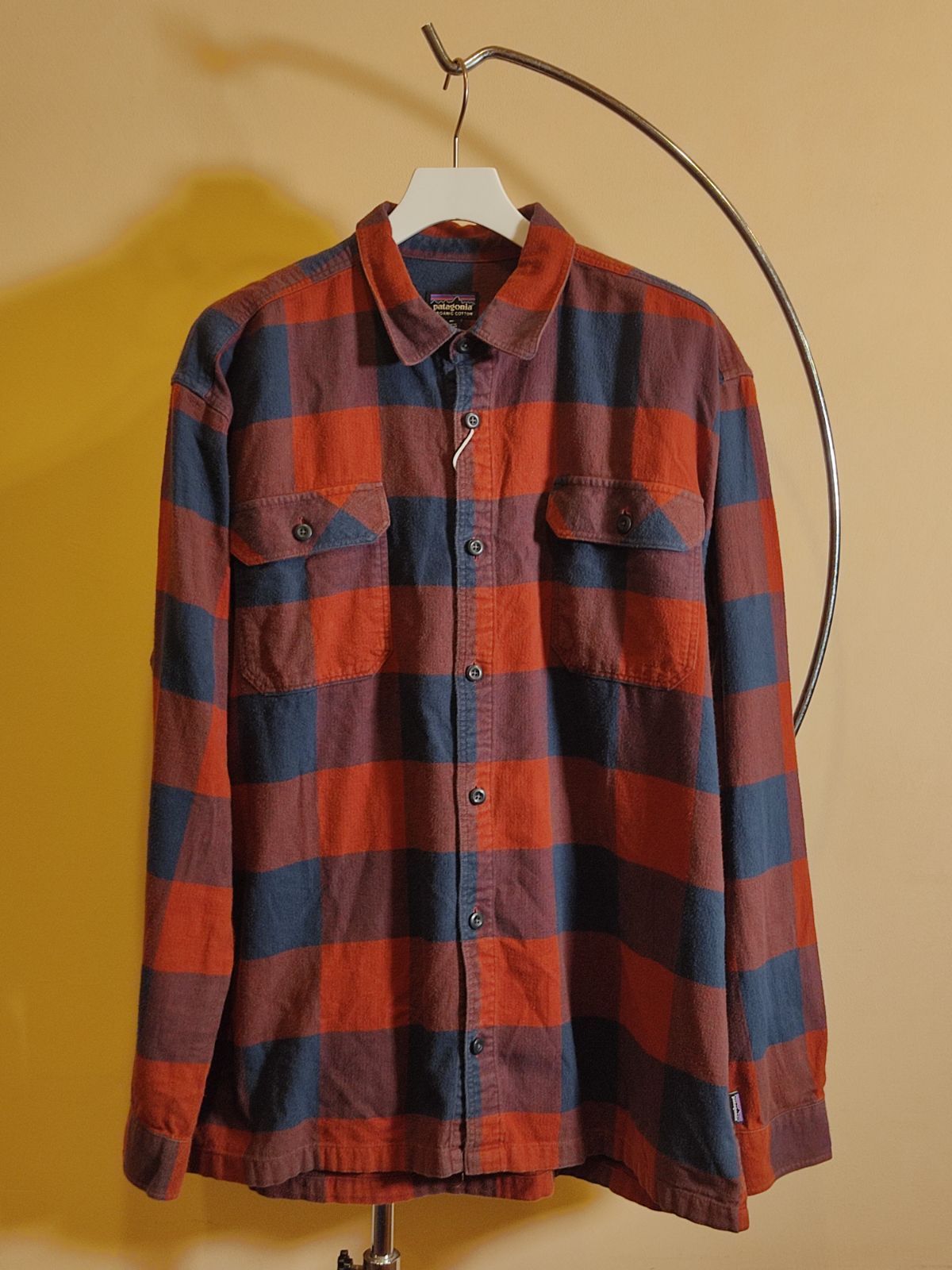 patagonia オーガニックコットン チェックシャツ patagonia パタゴニア