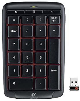 LOGICOOL ワイヤレスナンバーパッド テンキー Unifying対応 N305