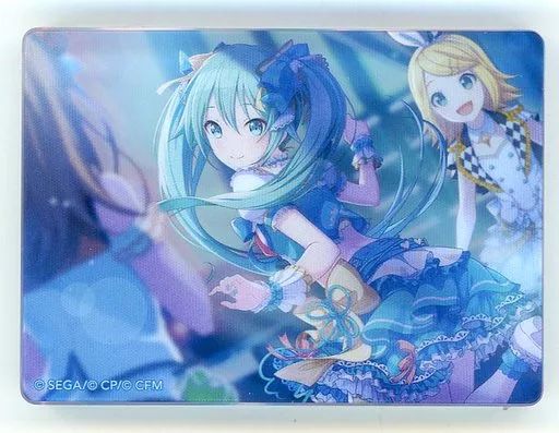 中古】雑貨 初音ミク＆鏡音リン 「プロジェクトセカイ カラフル